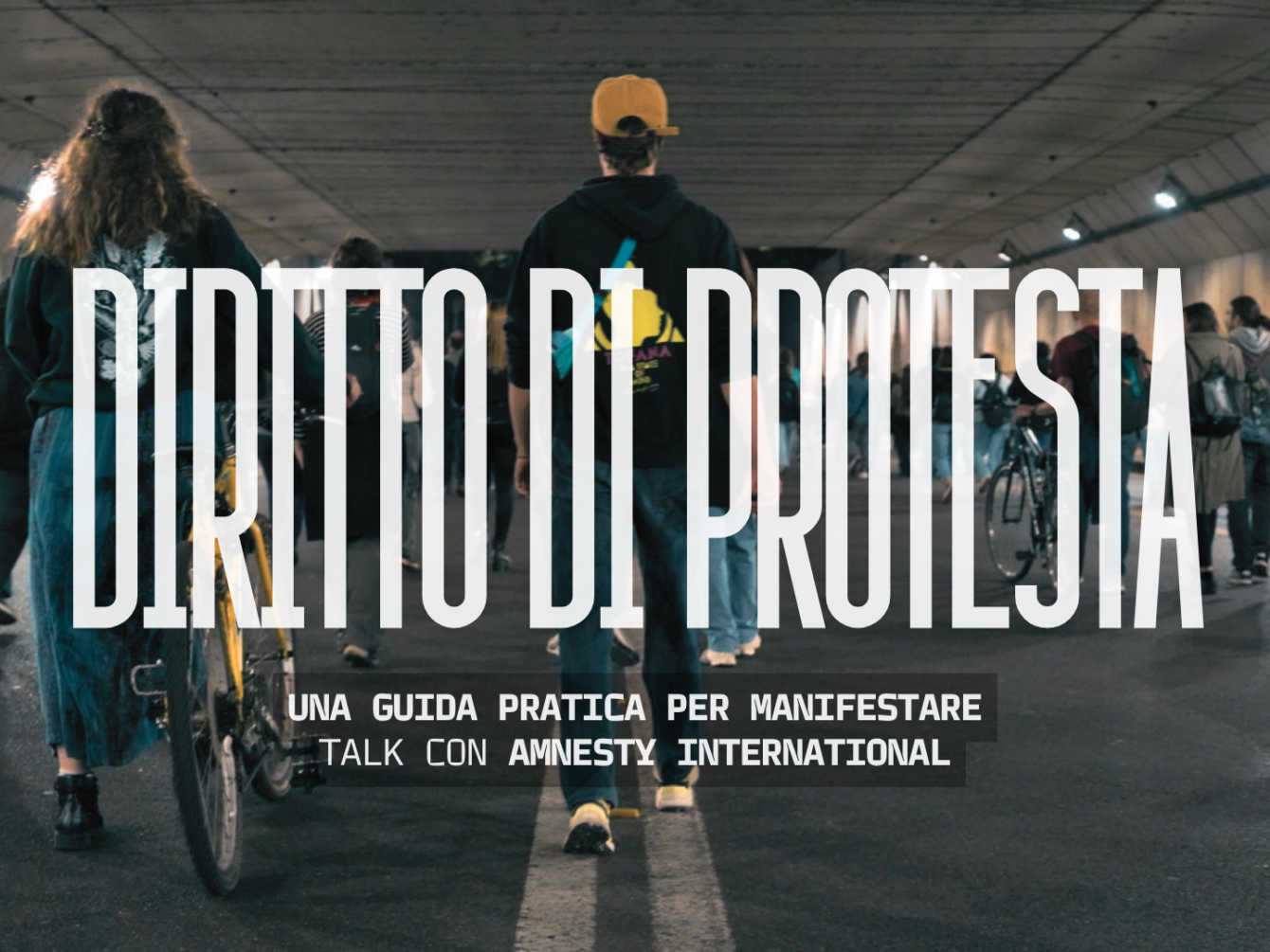 Evento mostra Divieto di oppressione