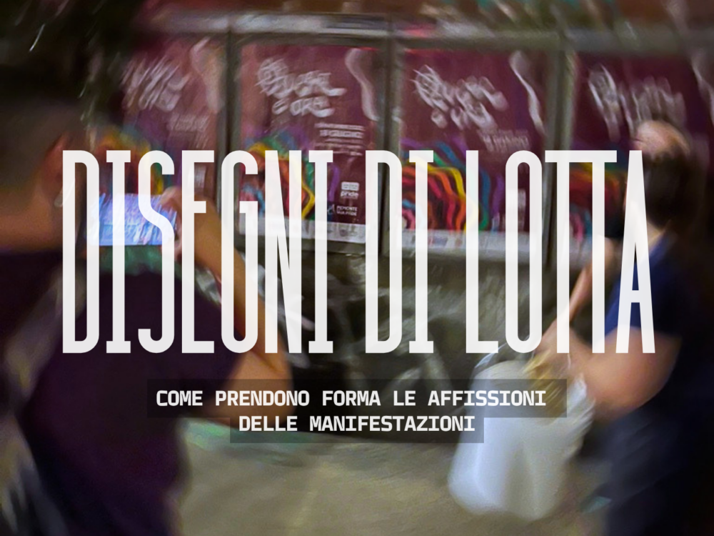 Evento mostra Divieto di oppressione